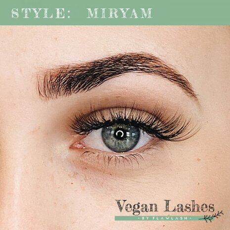 Vegan Lashes - Miryam