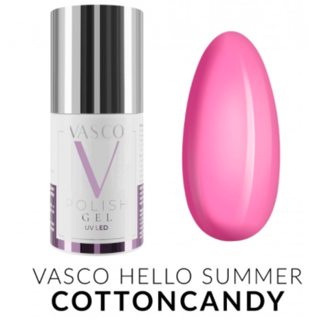 Vasco Gel Polish Hello Summer V06 Cotton Candy 6ml