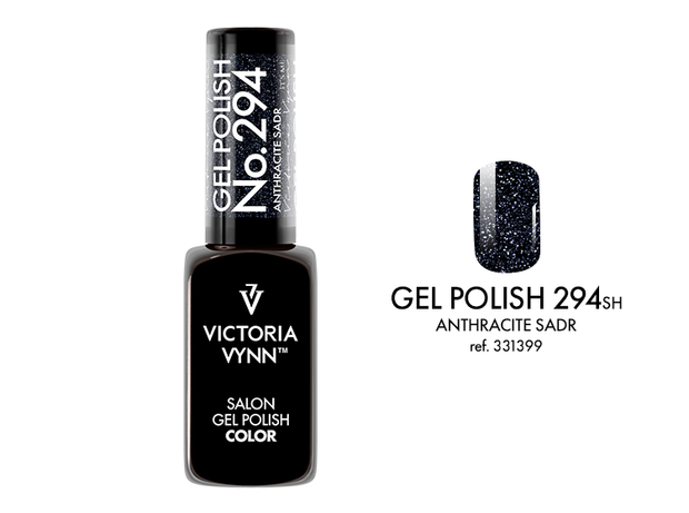 Victoria Vynn™ Gel Polish Soak Off 294 Anthracite sadr In Space