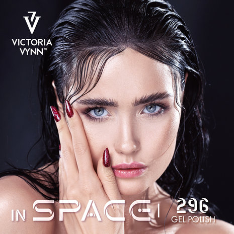 Victoria Vynn™ Gel Polish Soak 296 Burgundy Altair In Space