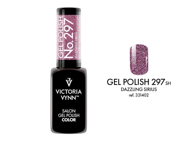 Victoria Vynn™ Gel Polish Soak  297 Dazzling Sirius In Space
