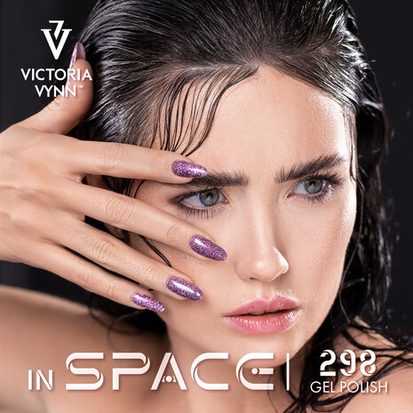 Victoria Vynn™ Gel Polish Soak  298 Paars Spica  In Space