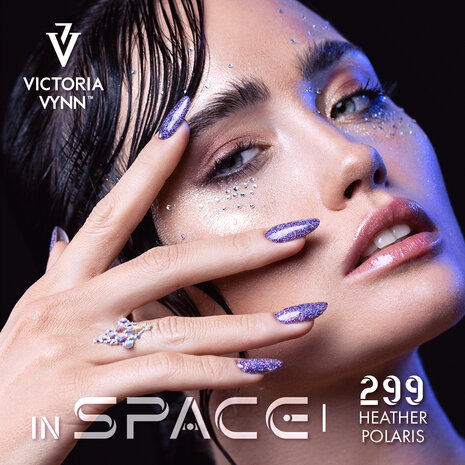Victoria Vynn™ Gel Polish Soak  299 Heather Polaris In Space