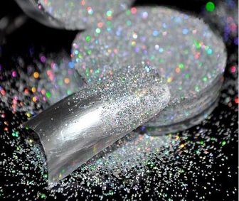 Holografische glitter grof