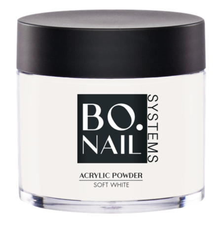 BO. Nail Acrylic Powder Soft White 25 gr