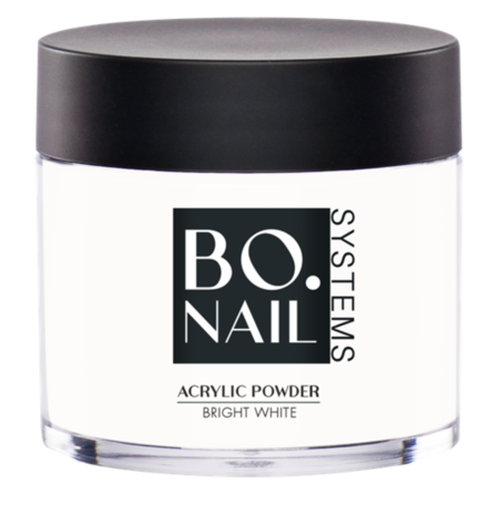BO. Nail Acrylic Powder Bright White 100 gr