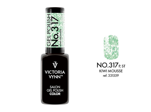 Victoria Vynn™ Gel Polish Soak  317 Kiwi Mouse