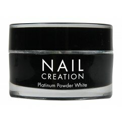 Nail Creation - Platinum Powder White 20 gram