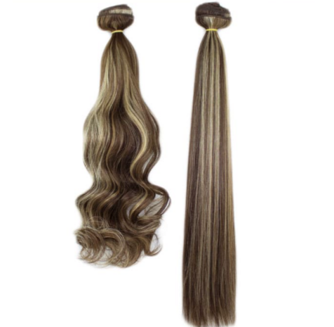 Clip In 7 Banen, Mixed Mat Brown Glamour Your Hair