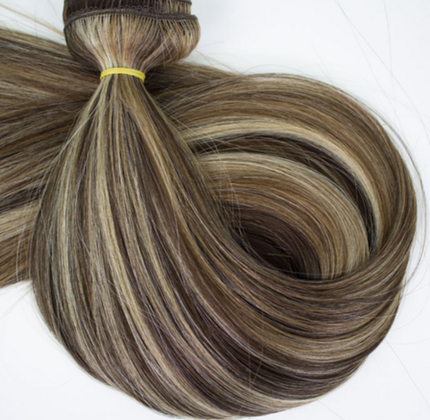 Clip In 7 Banen, Mixed Mat Brown Glamour Your Hair