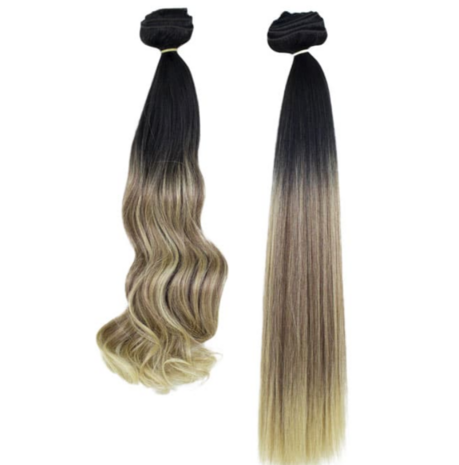 Clip In 7 Banen, Warm Blonde Ombre Glamour Your Hair