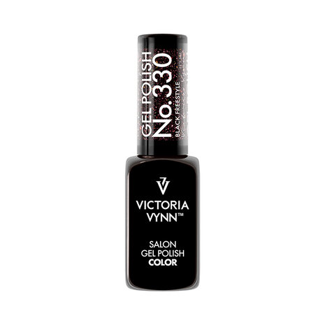 Victoria Vynn™ Gel Polish Soak Off 330 - Black Freestyle
