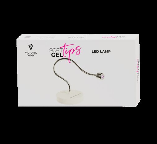 Complete starterset Victoria Vynn Soft Gel Tips Set | Long Stiletto tips + Led lamp + Vloeistoffen