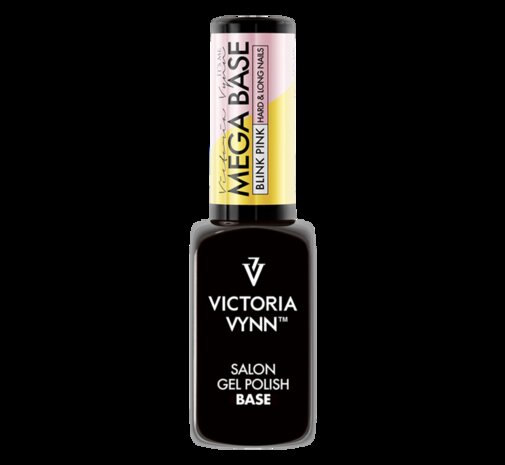 Victoria Vynn™ Gel Polish Rubber Base - Mega Base blink pink