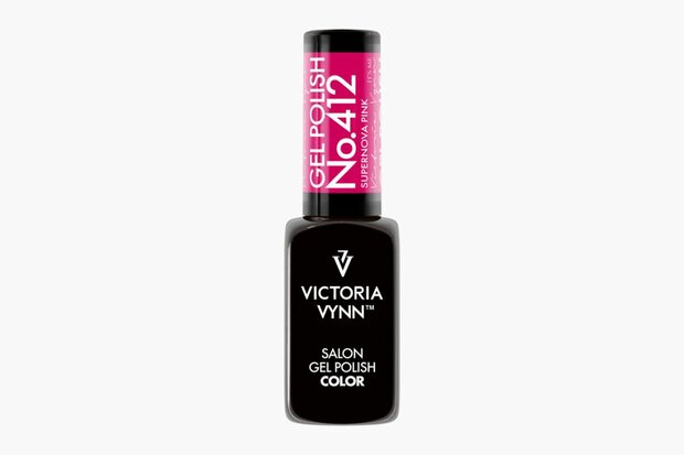 victoria vynn gelpolish 412  Super Nova Pink