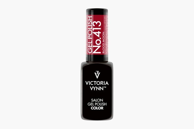victoria vynn gelpolish 413 Blood Moon