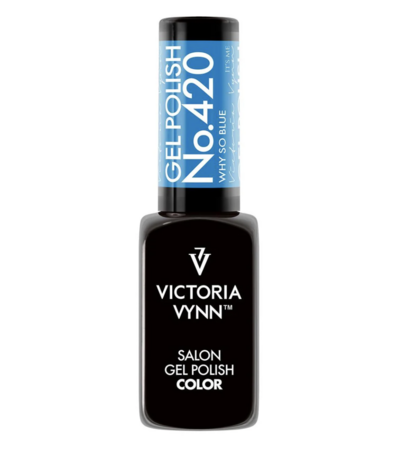 victoria vynn gelpolish    420 Why So Blue 