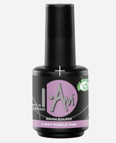   I.Am Brush Builder Light Purple HEMA & TPO vrij