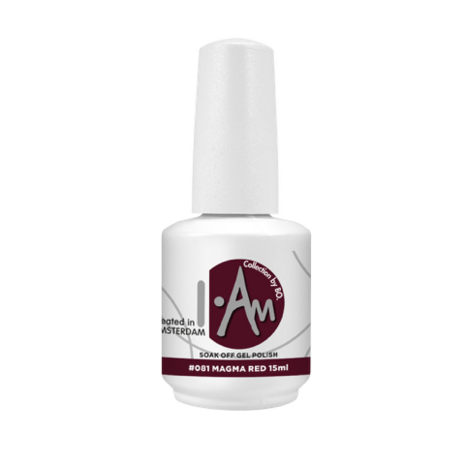 I.Am by BO – 081 Magma Red (Burgundy)