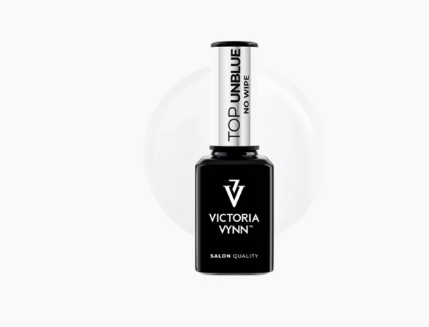 Victoria Vynn&trade; Gel Polish Soak Off Topcoat Unblue No Wipe 15 ml