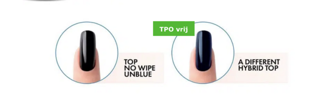 Victoria Vynn&trade; Gel Polish Soak Off Topcoat Unblue No Wipe 15 ml