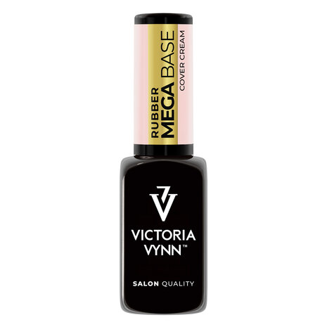 Victoria Vynn Rubber Mega Base Colors &ndash; Cover Cream,  &ndash; 8 ml