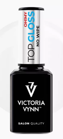 Victoria Vynn&trade; Gel Polish Soak Off Topcoat OH MY No Wipe gloss 8 ml