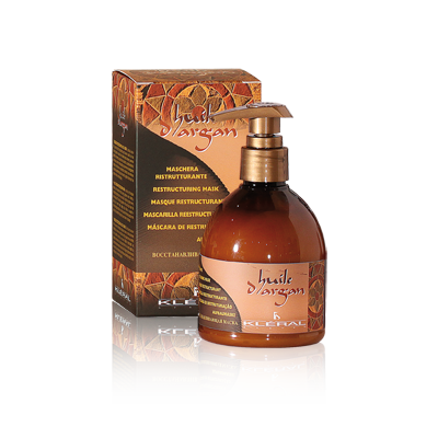 Huile d'argan restucturing Mask 250 ml