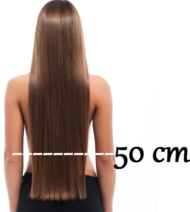Infecteren druk overschrijving Di Biase hairextensions 50 cm wavy - Hairshoponline
