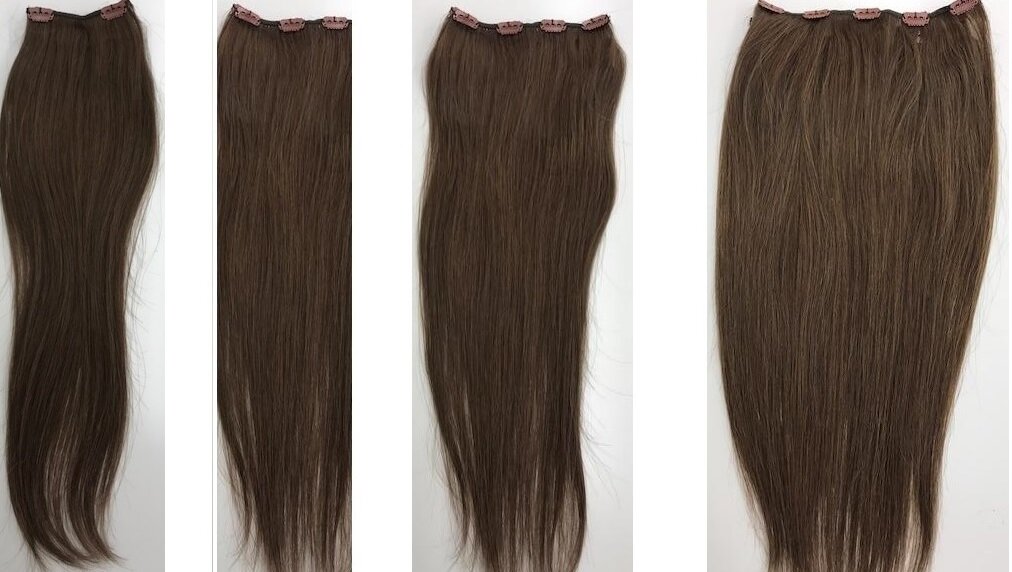 Clip-in-hairextensions