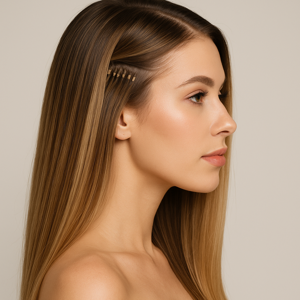 Keratine extensions sfeerbeeld Hairshoponline