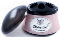 Gellak verwijderen met stoom, met de Steam On Auto Gel Removal