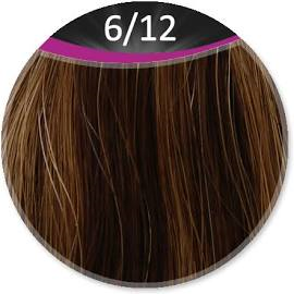 Great Hair extensions/30 cm stijl KL: 6/12 - chocoladebruin & donker goudblond