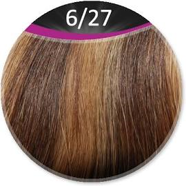 Great Hair extensions/50 cm stijl KL: 6/27 - chocoladebruin & midden goudblond 