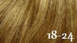 Great Hair Tape Extensions 40 cm kleur 18/24 - goudblond & diep blond