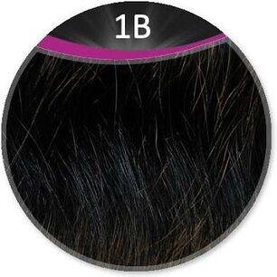 Great Hair Tape Extensions 40 cm kleur 1B - zwart