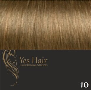 Yes Hair Extensions Silver Line 40 cm NS kleur 10  Yes Hair Extensions Silver Line 40 cm NS kleur 10