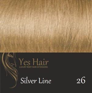 Yes Hair Extensions Silver Line 40 cm NS kleur 26 Yes Hair Extensions Silver Line 40 cm NS kleur 26