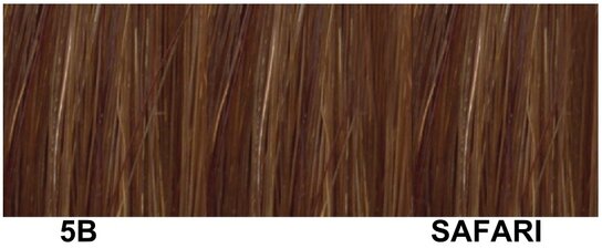Haarstukje Twister Kleur: 5B Haarstukje Twister Kleur: 5B