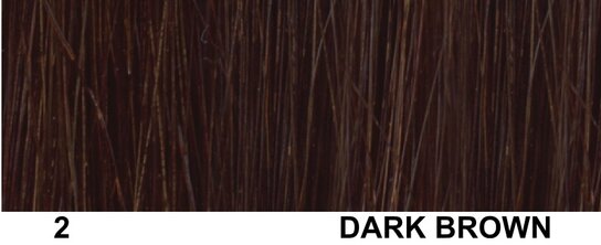 Haarstukje Twister Kleur: 2 Dark Brown Haarstukje Twister Kleur: 2 Dark Brown