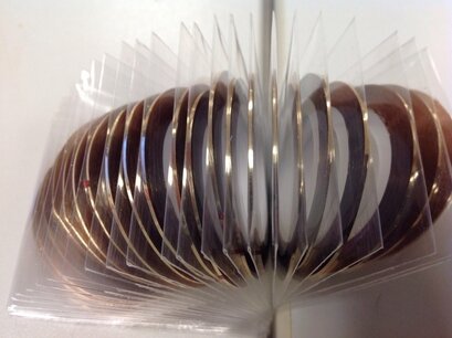 Striping Tape Pale Gold