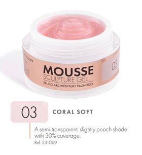 Victoria Vynn Mousse sculpture gel 03 Coral Soft 50 ml