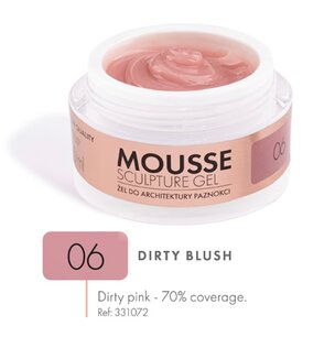 Victoria Vynn Mousse sculpture gel 06 Dirty Blush 50 ml