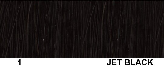Haarstukje Twister Kleur: 1 Haarstukje Twister Kleur: 1