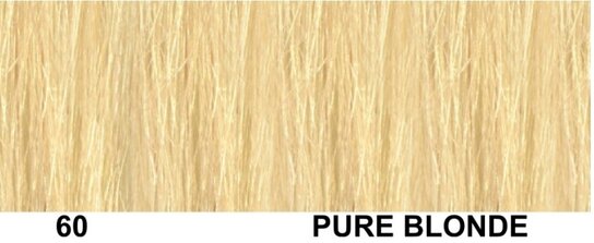 Haarstukje Twister Kleur: 60 Haarstukje Twister Kleur: 60