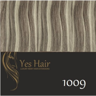 Yes Hair Tape Extensions Gold 30 cm kleur 1009 Yes Hair Tape Extensions Gold 30 cm kleur 1009