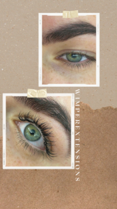 Aanbetaling opleiding wimperstyliste Aanbetaling opleiding wimperstyliste