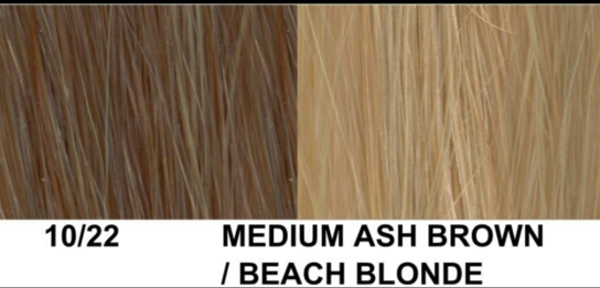 Yes Hair Simply Clips In 2  kleur 10/22 Yes Hair Simply Clips In 2  kleur 10/22