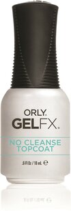 ORLY GELFX - No Cleanse Topcoat 18 ml