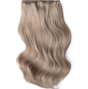 Clip In Extensions Ash Blonde (#SS) Glamour Your Hair Clip In Extensions Ash Blonde (#SS) Glamour Your Hair